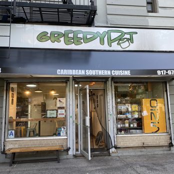 Greedy Pot - the front of the store - Caribbean Near Me - New York, New York Greedy Pot - the front of the store - Caribbean Near Me - New York, New York