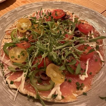 Makoto - Tuna Pizza - Japanese Near Me - Miami Beach, Florida Makoto - Tuna Pizza - Japanese Near Me - Miami Beach, Florida