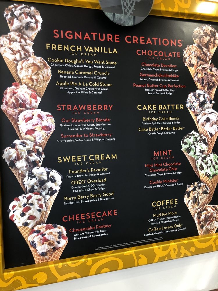 Cold Stone Creamery Takeout & Delivery 73 Photos & 12 Reviews Ice