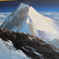La Maison d'Himalaya - Notre tableau de Mt Pumori