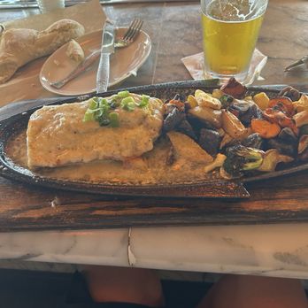 The Dead Fish - Crab  Lasagna - Seafood Near Me - Crockett, California
