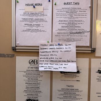 OB Brewery - Beer menu - Breweries Near Me - San Diego, California OB Brewery - Beer menu - Breweries Near Me - San Diego, California