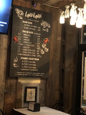 Menu photo 6 Cap't Loui New York, NY