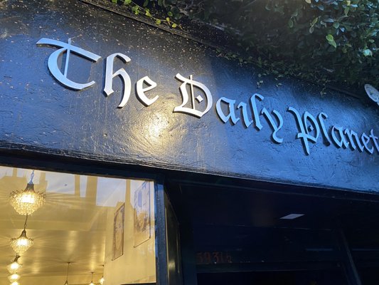 Daily Planet Book Store by null