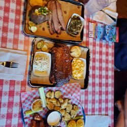 Bennett's Pit Bar-B-Que - Overall meal