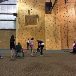 Camp Mary Orton - Climbing Wall