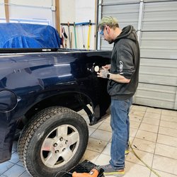 Golden Coach Works Auto Body & Paint + Detailing - Making this like new.