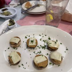 Tony & Penny's Restaurant - Stuffed Mushrooms appetizer