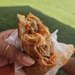 Meatball sub Meatball sub