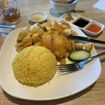 Cafe De Hong Kong - Hainanese Chicken Rice - Hong Kong Style Cafe Near Me - Markham, Ontario