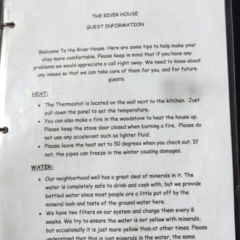 Rainier Cottages - After the fact that we've already made a reservation, we didn't know anything about the horrible water issue until we arrived! - Vacation Rentals Near Me
