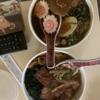 Fukuryu Ramen - Vegan miso and Shoyu Ramen - Ramen Near Me - Upper Arlington, Ohio