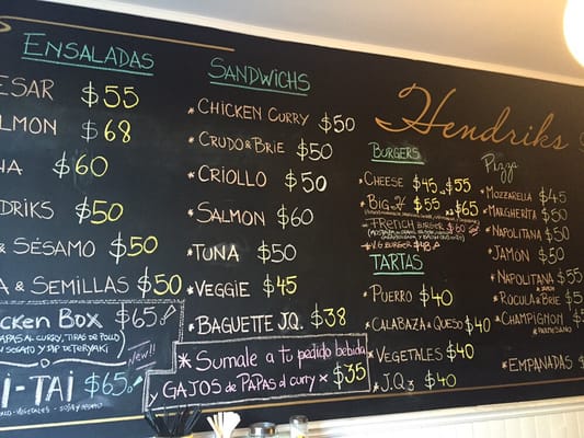 Menu photo 1 Hendrick's Cafe Et Boulangerie Buenos Aires, C