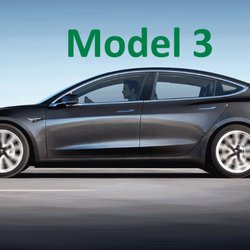Tesla-Car-Rent - Model 3 Performance 4WD