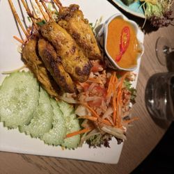 Khun Juk Oriental - Satay
