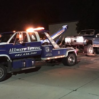 ALLways Towing - Double D was just the truck to tow that beast - Towing Near Me - Lincoln, Nebraska ALLways Towing - Double D was just the truck to tow that beast - Towing Near Me - Lincoln, Nebraska