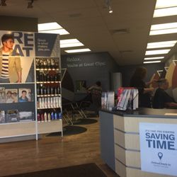 Great Clips - Clean and new.