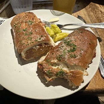 Picasso's - Meatball Parm Sub Sandwich! - Pizza Near Me - Jacksonville, Florida Picasso's - Meatball Parm Sub Sandwich! - Pizza Near Me - Jacksonville, Florida