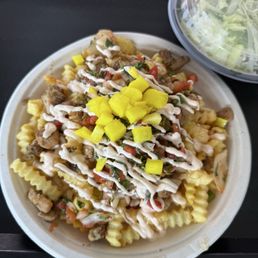 Pollo Fries