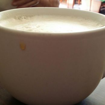 Red Rock Bakery & Net Cafe - Yummmm cafe au lait in a big mug - Bakeries Near Me - Moab, Utah Red Rock Bakery & Net Cafe - Yummmm cafe au lait in a big mug - Bakeries Near Me - Moab, Utah