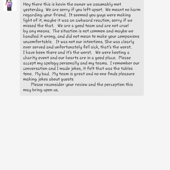 Kali Steak - After a week of not changing my rating after he "apologized", he decides to comment "#entitlement" on my review. Classy. - Steakhouses Near Me - Los Angeles, California Kali Steak - After a week of not changing my rating after he "apologized", he decides to comment "#entitlement" on my review. Classy. - Steakhouses Near Me - Los Angeles, California