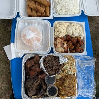 Mama Woo's BBQ - Medium Family Packs - Korean Near Me - Honolulu, Hawaii