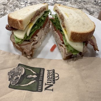 Nugget Markets - Nuggets custom sandwich. - Grocery Near Me - Davis, California Nugget Markets - Nuggets custom sandwich. - Grocery Near Me - Davis, California