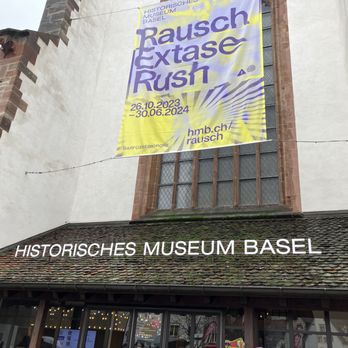 Historisches Museum Basel - Barfüsserkirche - Entrance - Museums Near Me - Basel, BS