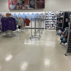 T J Maxx - desolate men's dept. 2/21/24