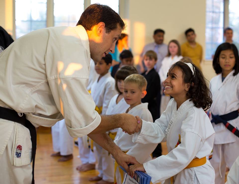 Martial Arts Studio Logo
