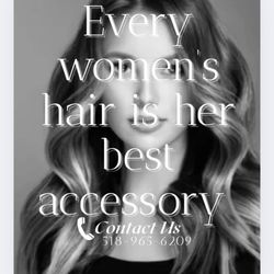 Jennifer Hetherington Professional Hairstylist - Want a new accessory? Why not let it be a new hairstyle! Call / Text 518-965-6209