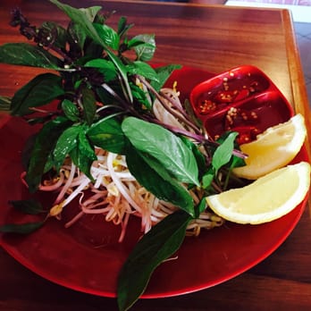 PHD Pho Hai Duong - One serve of herbs - Vietnamese Near Me - Marrickville, NSW PHD Pho Hai Duong - One serve of herbs - Vietnamese Near Me - Marrickville, NSW