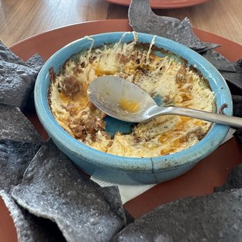 El Encanto - Blob of queso fundido - Bars Near Me - Kirkland, Washington