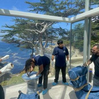 Mod Movers - Mod Mover on an installation project. - Movers Near Me - Marina, California Mod Movers - Mod Mover on an installation project. - Movers Near Me - Marina, California