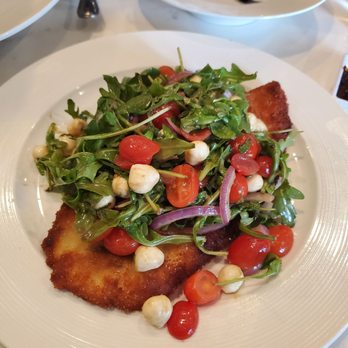 Cala Luna - Chicken Luciano w Zesty Arugula - Italian Near Me - Mineola, New York