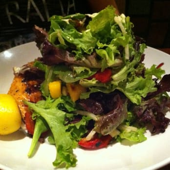 Seasons 52 - Salmon salad - New American Near Me - Costa Mesa, California Seasons 52 - Salmon salad - New American Near Me - Costa Mesa, California