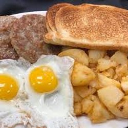 Bagel Bistro & Grill - Sausage Breakfast Platter