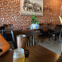 Dining area - first time!