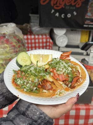Estillo Tijuana Angels Tacos by null