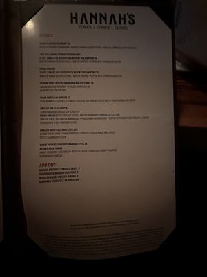Hannah's by null