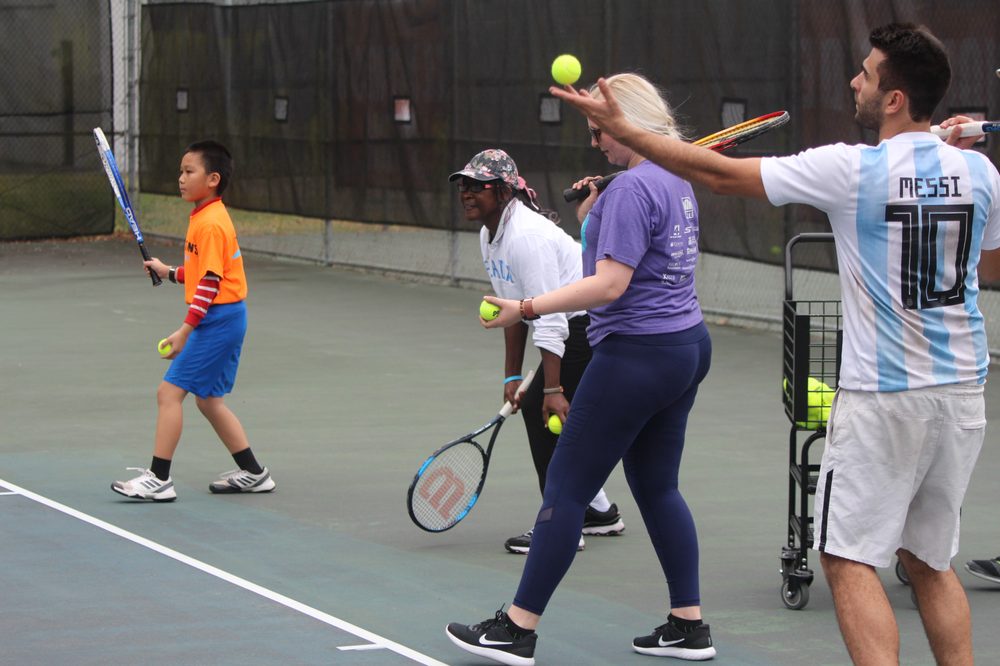 Westside Park Tennis Logo