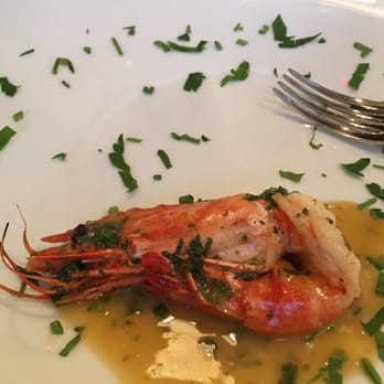 Il Pescatore - Garlic prawns - Italian Near Me - Füssen, BY
