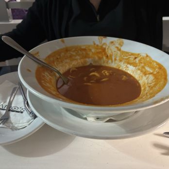 Mario's Osteria - I needed to give you an idea of how massive the cioppino was - Italian Near Me - Boca Raton, Florida