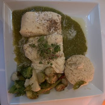 Sazon - Norwegian Salmon - Mexican Near Me - Santa Fe, New Mexico