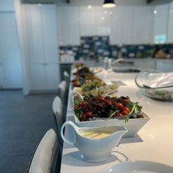 Roberts’ Ranch Catering & Events  - Lunch spread