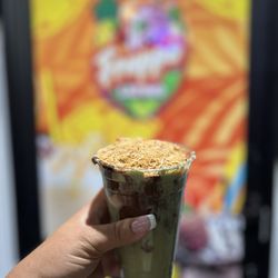 Frappe Latino - Dubai strawberry sundae