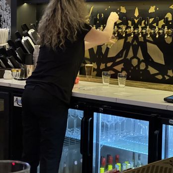 Seva Kitchen & Bar - Beer Wall - New American Near Me - Niagara Falls, New York