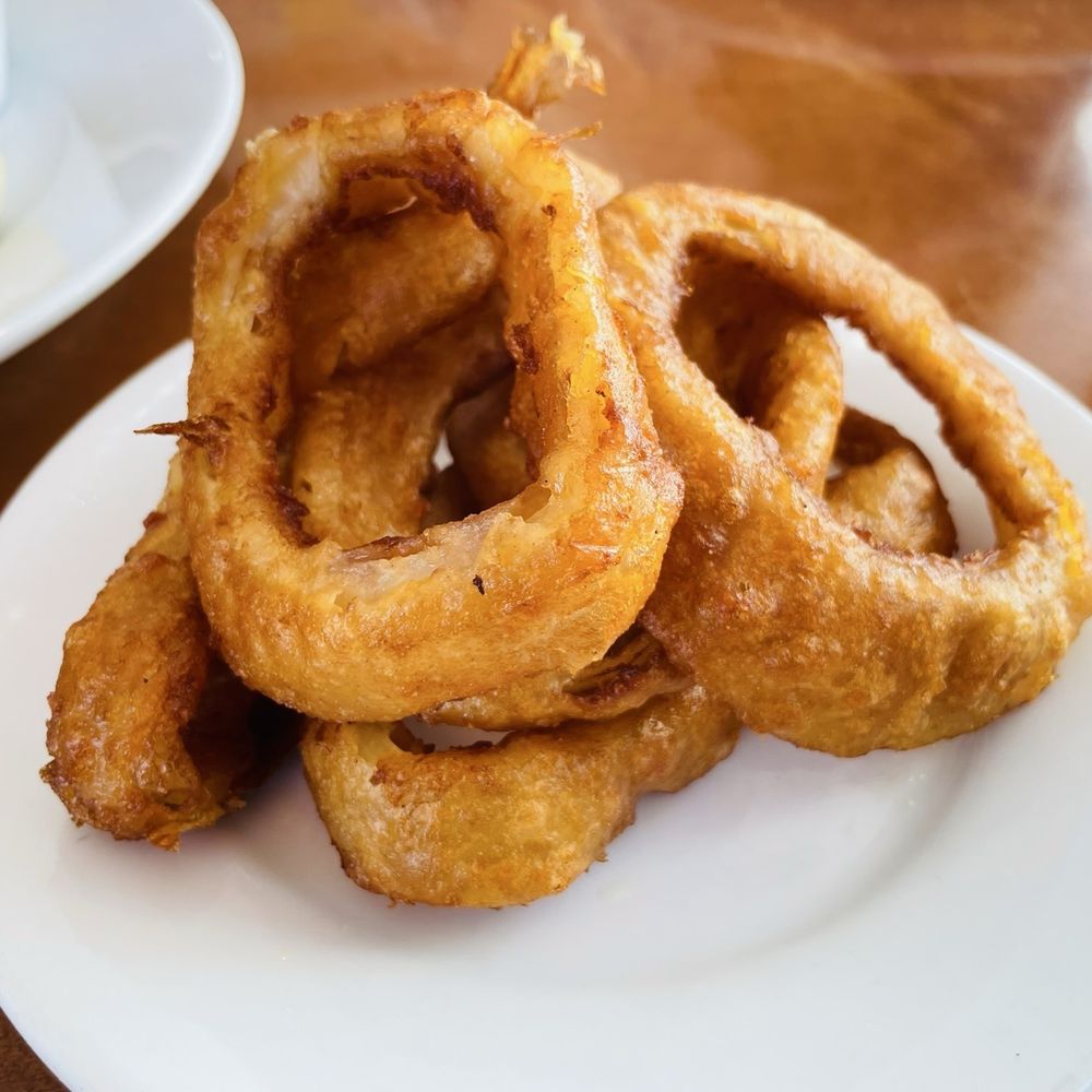 Peach Valley Cafe - Onion rings - Breakfast & Brunch Near Me - Maitland, Florida Peach Valley Cafe - Onion rings - Breakfast & Brunch Near Me - Maitland, Florida