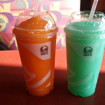 Taco Bell - Cold drinks on a Hott day. - Fast Food Near Me - Patterson, California
