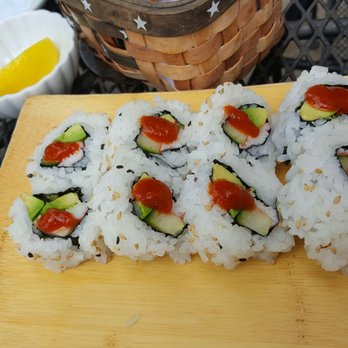 Sushi Avenue On The Square - Spicy California roll - Japanese Near Me - Decatur, Georgia